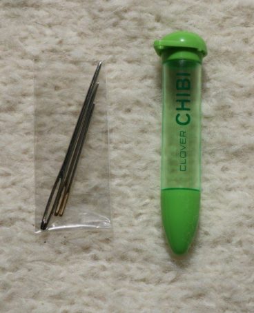 Clover Darning Straight Needle Set