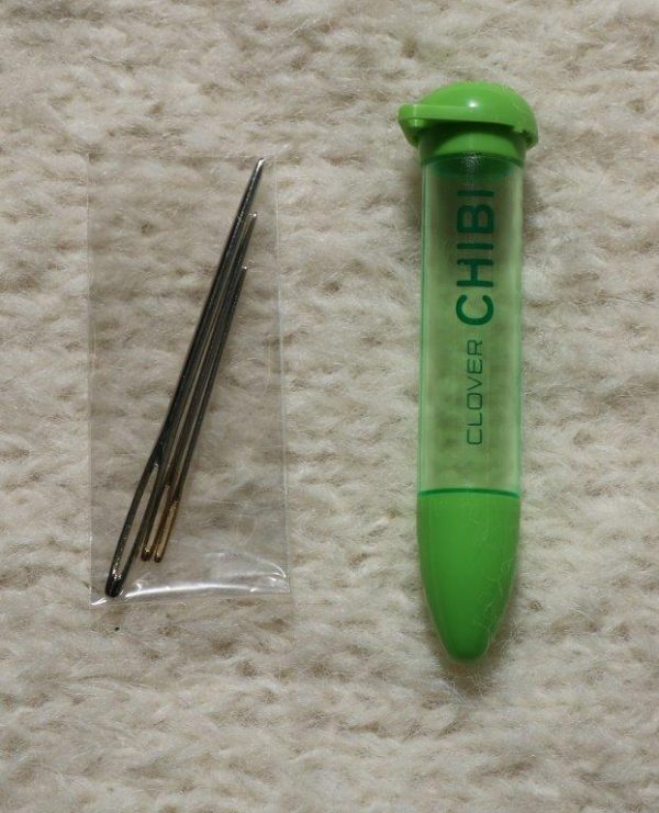 Clover Darning Straight Needle Set Cruellas LTD