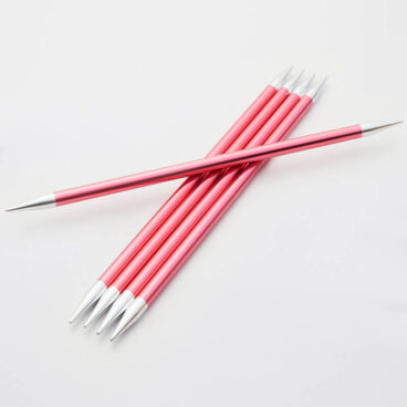 Zing Double Point Needles – 15cm | Knitpro