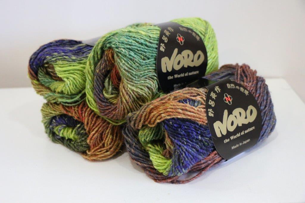 Noro Silk Garden