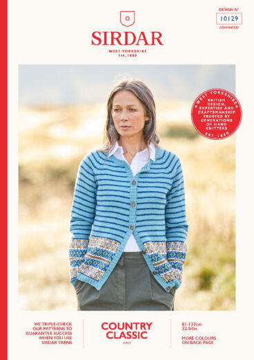Sirdar Country Classic 4ply Patterns