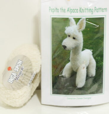 Pepito Alpaca – Pattern Or Kit