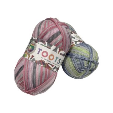 Countrywide Tootsies 4ply Merino/Nylon Sock Yarn