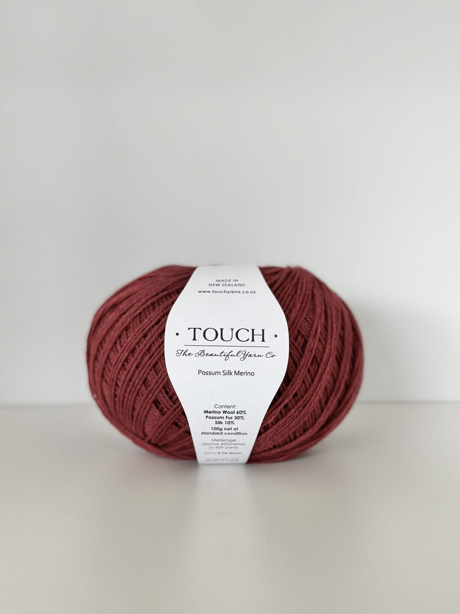 Possum Yarn 8ply Touch Yarns Cruellas LTD