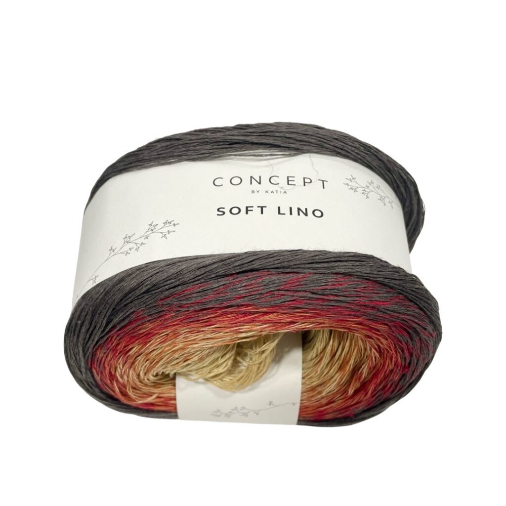 Linen Yarn Soft Lino Concept by Katia Cruellas LTD